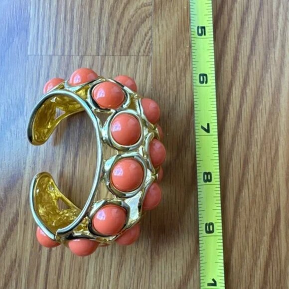 NEW Kenneth Lane Cuff Bracelet Chunky - Picture 2 of 6